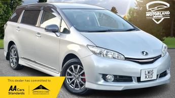 Toyota Verso Wish 1.8l Petrol CVT Excel 7 Seats 5dr