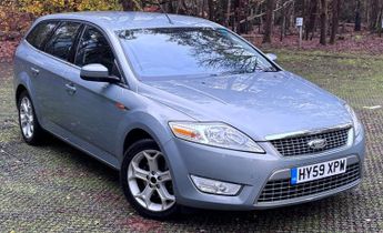Ford Mondeo TITANIUM TDCI