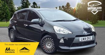 Toyota Yaris AQUA 1.5 VVT-h T Spirit CVT Euro 5 5dr