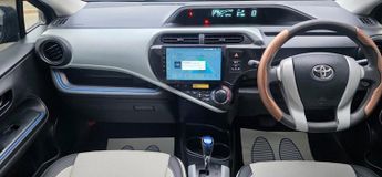 Toyota Yaris AQUA 1.5 VVT-h T Spirit CVT Euro 5 5dr