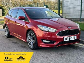 Ford Focus 1.5 TDCi Zetec S Euro 6 (s/s) 5dr