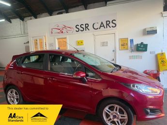 Ford Fiesta 1.25 Zetec Hatchback 5dr Petrol Manual Euro 5 (82 ps)