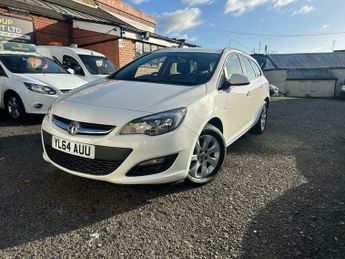 Vauxhall Astra 1.6 CDTi ecoFLEX Design Sports Tourer Euro 6 (s/s) 5dr