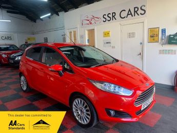 Ford Fiesta 1.0T EcoBoost Titanium Hatchback 5dr Petrol Manual Euro 5 (s/s) 