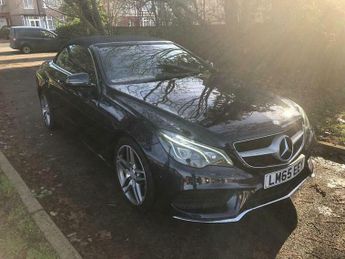 Mercedes E Class 2.1 E220 BlueTEC AMG Line Cabriolet G-Tronic+ Euro 6 (s/s) 2dr