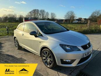 SEAT Ibiza 1.4 TSI ACT FR Edition Sport Coupe Euro 5 (s/s) 3dr