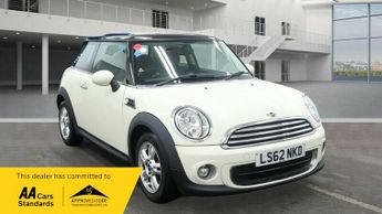 MINI Hatch 1.6 One Hatchback 3dr Petrol Manual Euro 5 (98 ps)