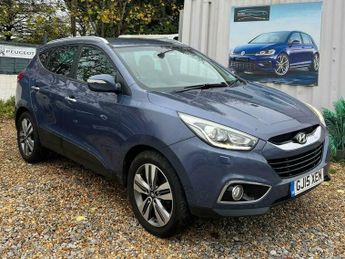 Hyundai IX35 1.7 CRDi Premium Euro 5 (s/s) 5dr