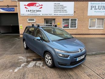 Citroen C4 Picasso GRAND BLUEHDI VTR