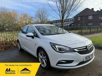 Vauxhall Astra 1.6 CDTi ecoTEC BlueInjection SRi Euro 6 5dr