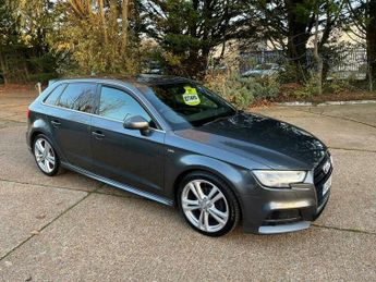 Audi A3 2.0 TDI S line Sportback Euro 6 (s/s) 5dr
