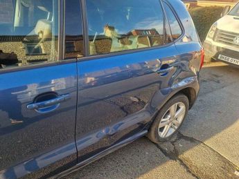 Volkswagen Polo 1.2 TSI BlueMotion Tech Match Edition DSG Euro 6 (s/s) 5dr