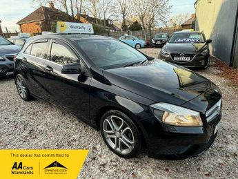 Mercedes A Class 1.5 A180 CDI Sport Euro 5 (s/s) 5dr