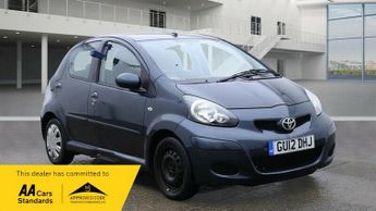 Toyota AYGO 1.0 VVT-i Ice Hatchback 5dr Petrol Manual Euro 5 (67 ps)