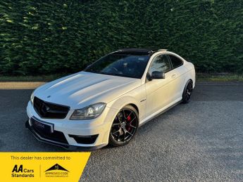 Mercedes C Class C63 AMG EDITION 125