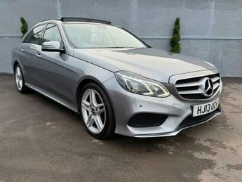 Mercedes E Class 2.1 E220 CDI AMG Sport G-Tronic+ Euro 5 (s/s) 4dr