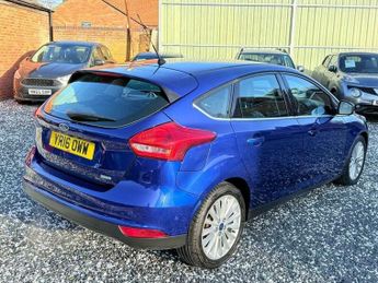 Ford Focus 1.0T EcoBoost Titanium X Auto Euro 6 (s/s) 5dr