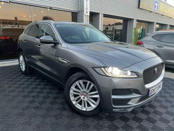 Jaguar F-Pace 2.0 D180 Portfolio Auto AWD Euro 6 (s/s) 5dr