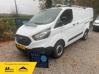 Ford Transit 2.0 320 EcoBlue Panel Van 5dr Diesel Manual L1 H1 Euro 6 (105 ps