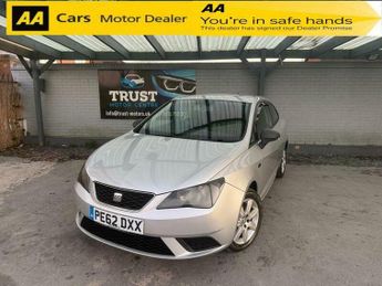 SEAT Ibiza 1.2 TDI CR S Sport Coupe Euro 5 3dr AC