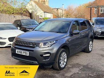 Land Rover Discovery Sport TD4 SE TECH