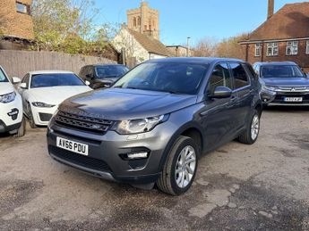 Land Rover Discovery Sport TD4 SE TECH