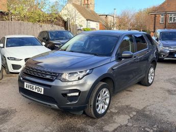 Land Rover Discovery Sport TD4 SE TECH