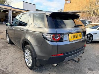 Land Rover Discovery Sport TD4 SE TECH