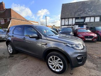 Land Rover Discovery Sport TD4 SE TECH