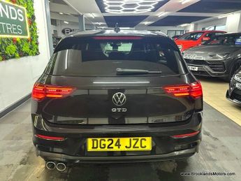 Volkswagen Golf GTD TDI DSG [1X SERVICE, SAT NAV & 19in ADELAIDE ALLOY WHEELS]