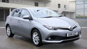 Toyota Auris 1.8 VVT-h Icon Tech CVT Euro 6 (s/s) 5dr