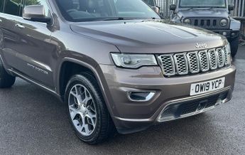 Jeep Grand Cherokee 3.0 V6 MultiJetII Overland SUV 5dr Diesel Auto 4WD Euro 6 (s/s) 