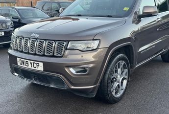 Jeep Grand Cherokee 3.0 V6 MultiJetII Overland SUV 5dr Diesel Auto 4WD Euro 6 (s/s) 