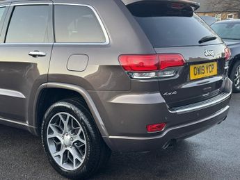 Jeep Grand Cherokee 3.0 V6 MultiJetII Overland SUV 5dr Diesel Auto 4WD Euro 6 (s/s) 