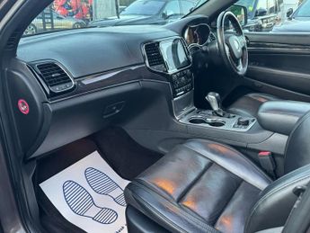 Jeep Grand Cherokee 3.0 V6 MultiJetII Overland SUV 5dr Diesel Auto 4WD Euro 6 (s/s) 