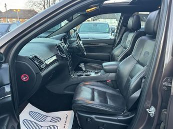 Jeep Grand Cherokee 3.0 V6 MultiJetII Overland SUV 5dr Diesel Auto 4WD Euro 6 (s/s) 