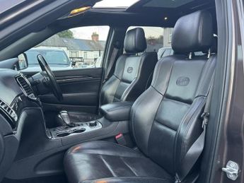 Jeep Grand Cherokee 3.0 V6 MultiJetII Overland SUV 5dr Diesel Auto 4WD Euro 6 (s/s) 