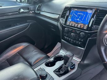 Jeep Grand Cherokee 3.0 V6 MultiJetII Overland SUV 5dr Diesel Auto 4WD Euro 6 (s/s) 