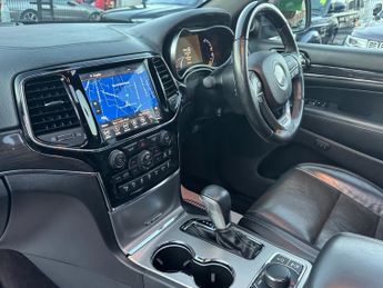 Jeep Grand Cherokee 3.0 V6 MultiJetII Overland SUV 5dr Diesel Auto 4WD Euro 6 (s/s) 