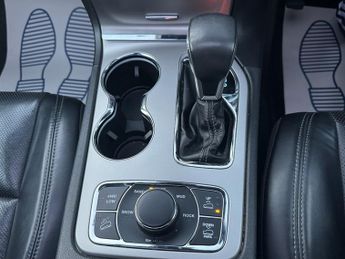 Jeep Grand Cherokee 3.0 V6 MultiJetII Overland SUV 5dr Diesel Auto 4WD Euro 6 (s/s) 