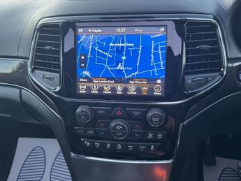 Jeep Grand Cherokee 3.0 V6 MultiJetII Overland SUV 5dr Diesel Auto 4WD Euro 6 (s/s) 