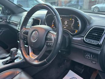 Jeep Grand Cherokee 3.0 V6 MultiJetII Overland SUV 5dr Diesel Auto 4WD Euro 6 (s/s) 