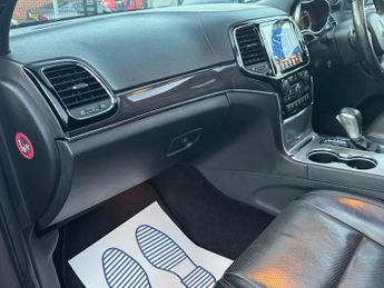 Jeep Grand Cherokee 3.0 V6 MultiJetII Overland SUV 5dr Diesel Auto 4WD Euro 6 (s/s) 