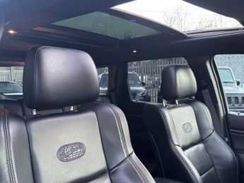 Jeep Grand Cherokee 3.0 V6 MultiJetII Overland SUV 5dr Diesel Auto 4WD Euro 6 (s/s) 