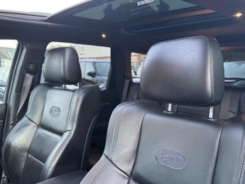 Jeep Grand Cherokee 3.0 V6 MultiJetII Overland SUV 5dr Diesel Auto 4WD Euro 6 (s/s) 