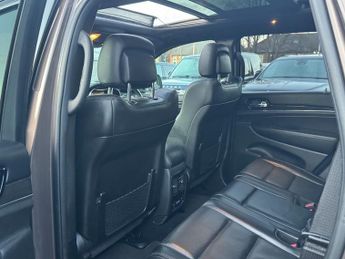 Jeep Grand Cherokee 3.0 V6 MultiJetII Overland SUV 5dr Diesel Auto 4WD Euro 6 (s/s) 