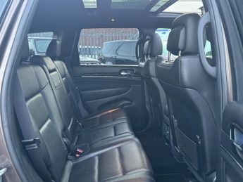 Jeep Grand Cherokee 3.0 V6 MultiJetII Overland SUV 5dr Diesel Auto 4WD Euro 6 (s/s) 