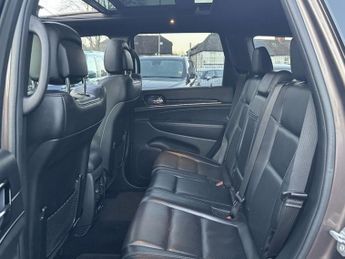 Jeep Grand Cherokee 3.0 V6 MultiJetII Overland SUV 5dr Diesel Auto 4WD Euro 6 (s/s) 