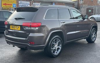 Jeep Grand Cherokee 3.0 V6 MultiJetII Overland SUV 5dr Diesel Auto 4WD Euro 6 (s/s) 