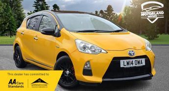 Toyota Yaris AQUA 1.5 VVT-h T Spirit CVT Euro 5 5dr